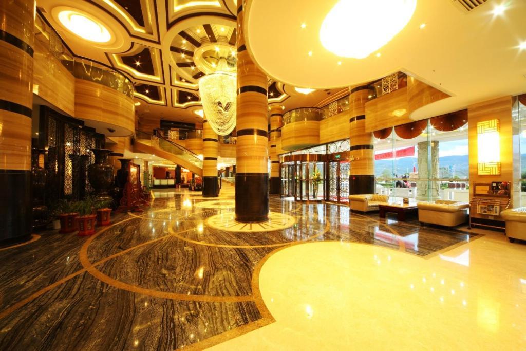 Xiongzhao Grand Hotel Weishan دالي المظهر الخارجي الصورة