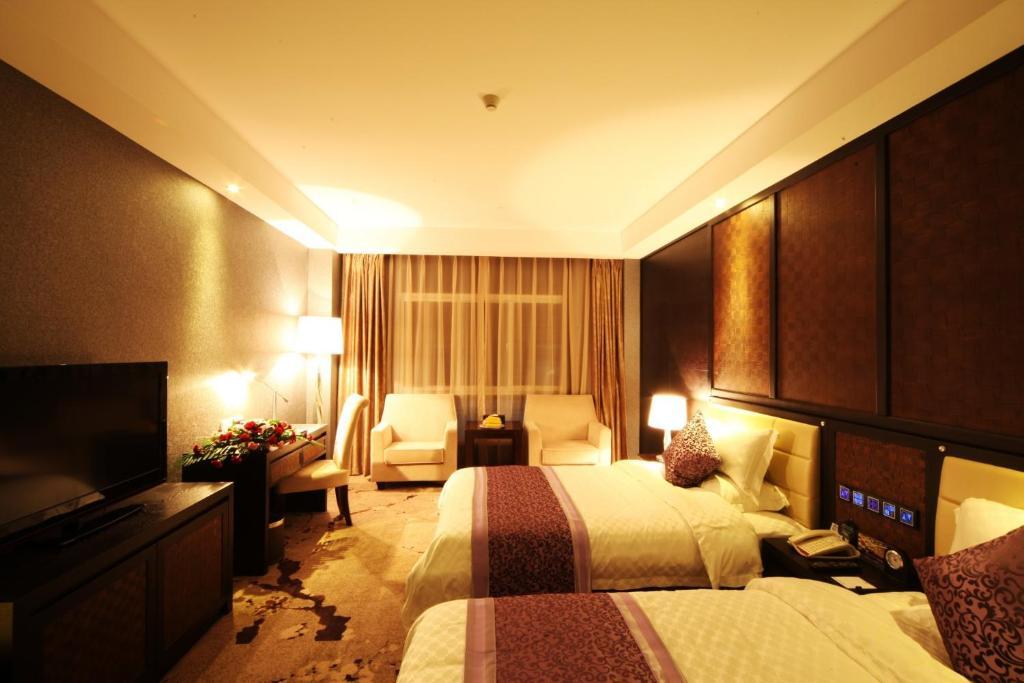 Xiongzhao Grand Hotel Weishan دالي الغرفة الصورة