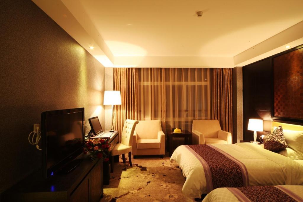 Xiongzhao Grand Hotel Weishan دالي الغرفة الصورة